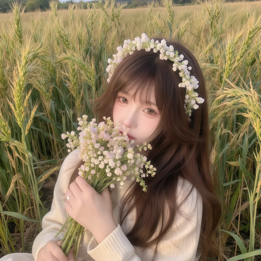 WeChat秋日氛围感女生头像！