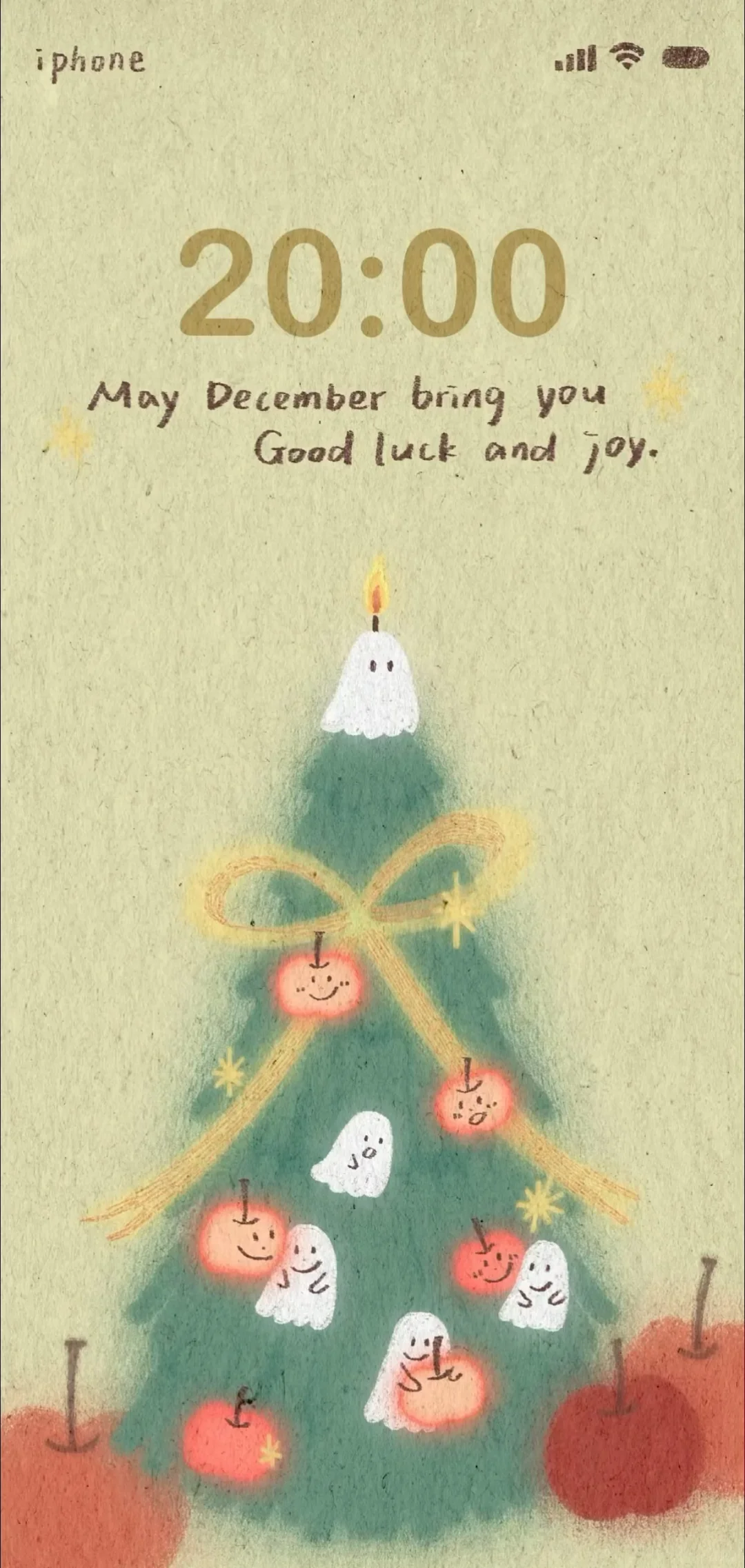 11月手绘壁纸 👻｜✨ 𝗵𝗮𝗹𝗹𝗼𝘄𝗲𝗲𝗻