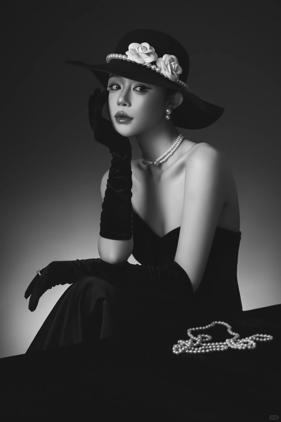 复古赫本风分享