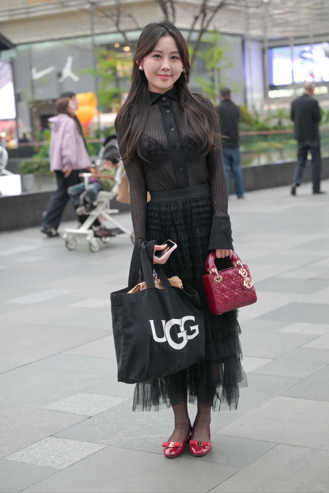 辣妹穿搭、好身材都是穿出来的