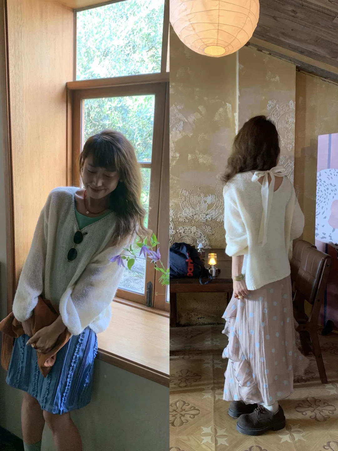 18套复古文艺女生ootd！