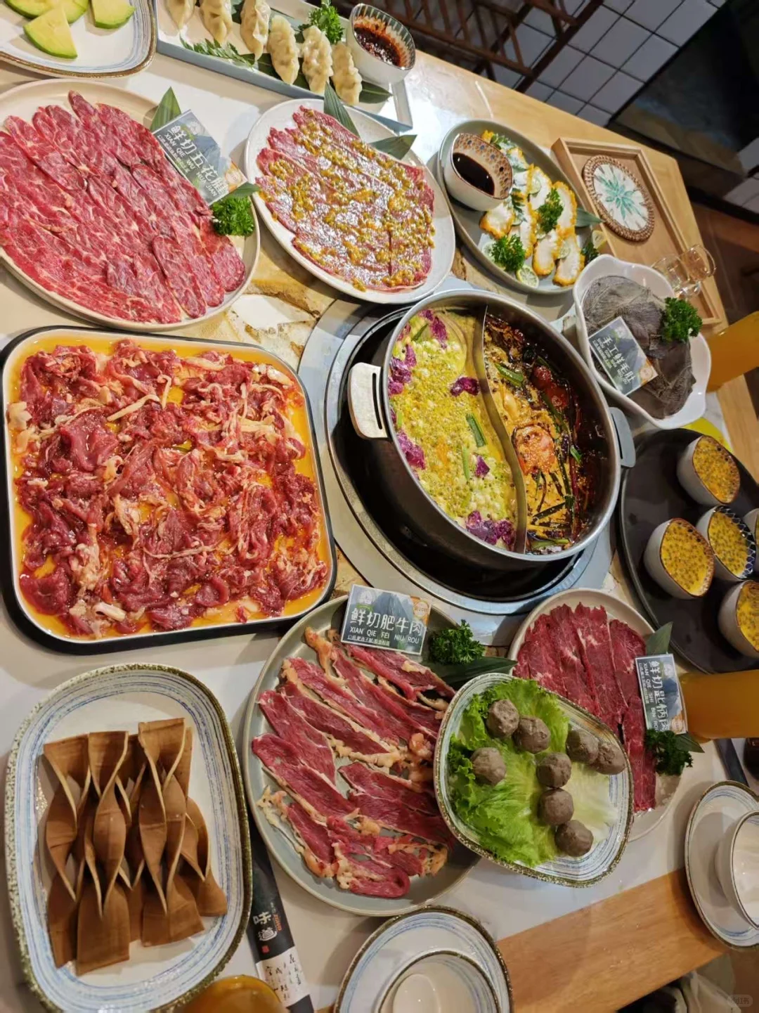 一壶清茶，解一锅丰腴🍵