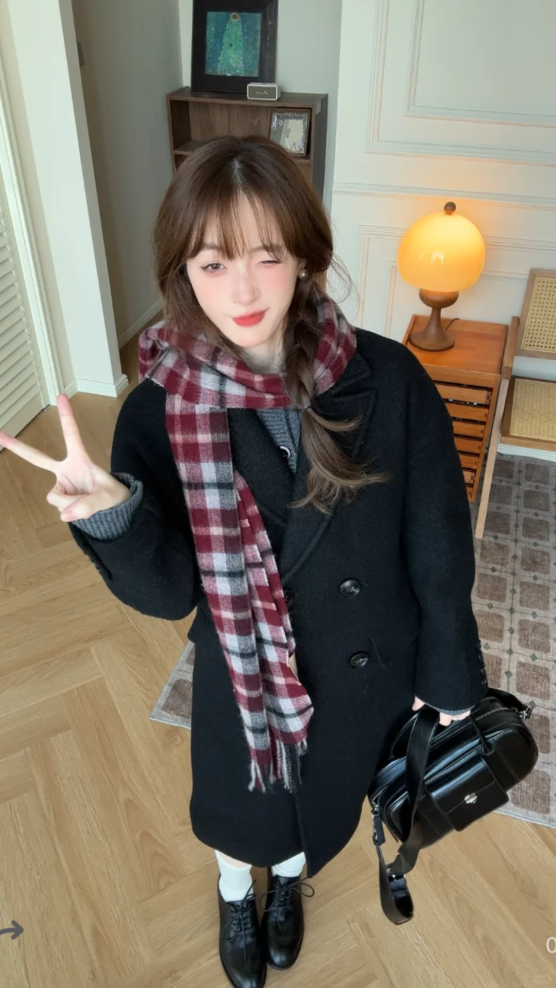 秋冬氛围🍂｜灰调复古感12套look