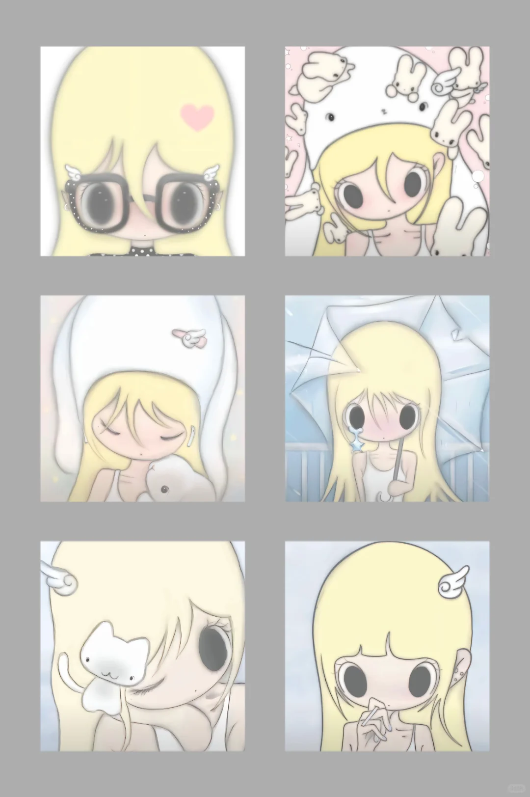 超可爱天使系列！