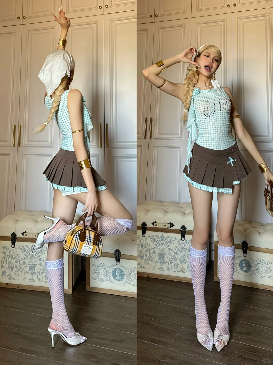 📔辣妹日记—高级感ootd