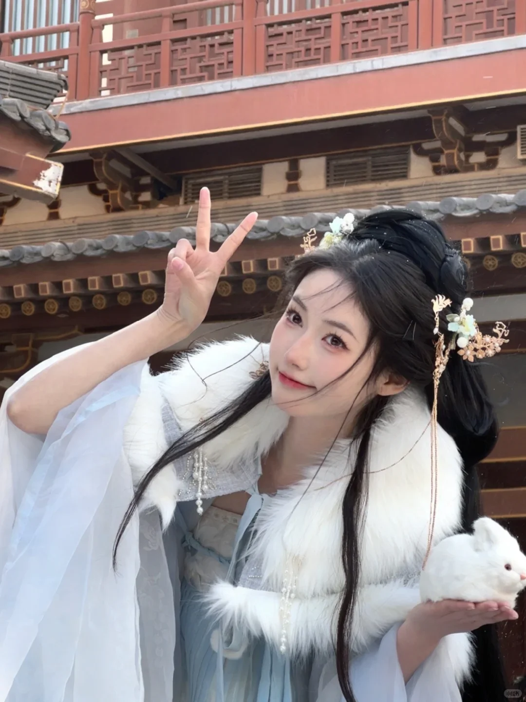 在南京做了一回“古装剧女主角🙈汉服写真