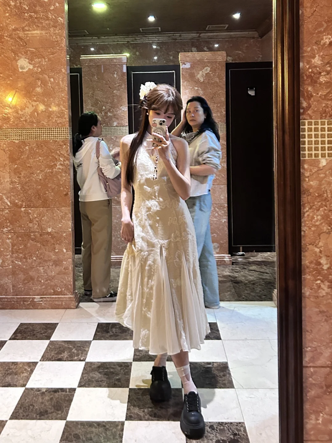 180 程序员 热美式 旗袍 西装外套 白丝袜