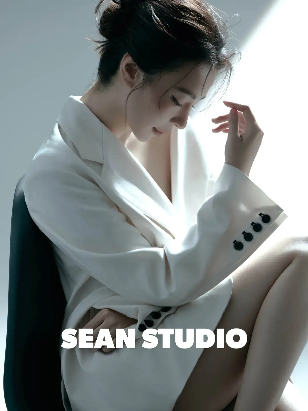 西装御姐写真、高级感拉满