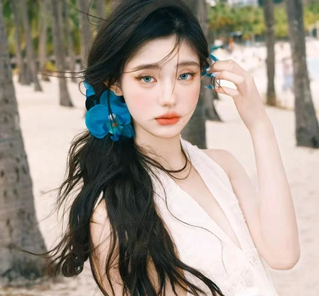 WeChat氛围感女头+背景