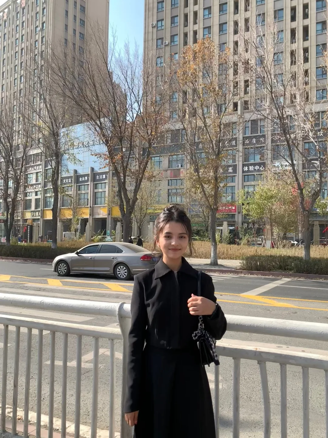 终于长成了小时候想成为的美女的姐姐的模样