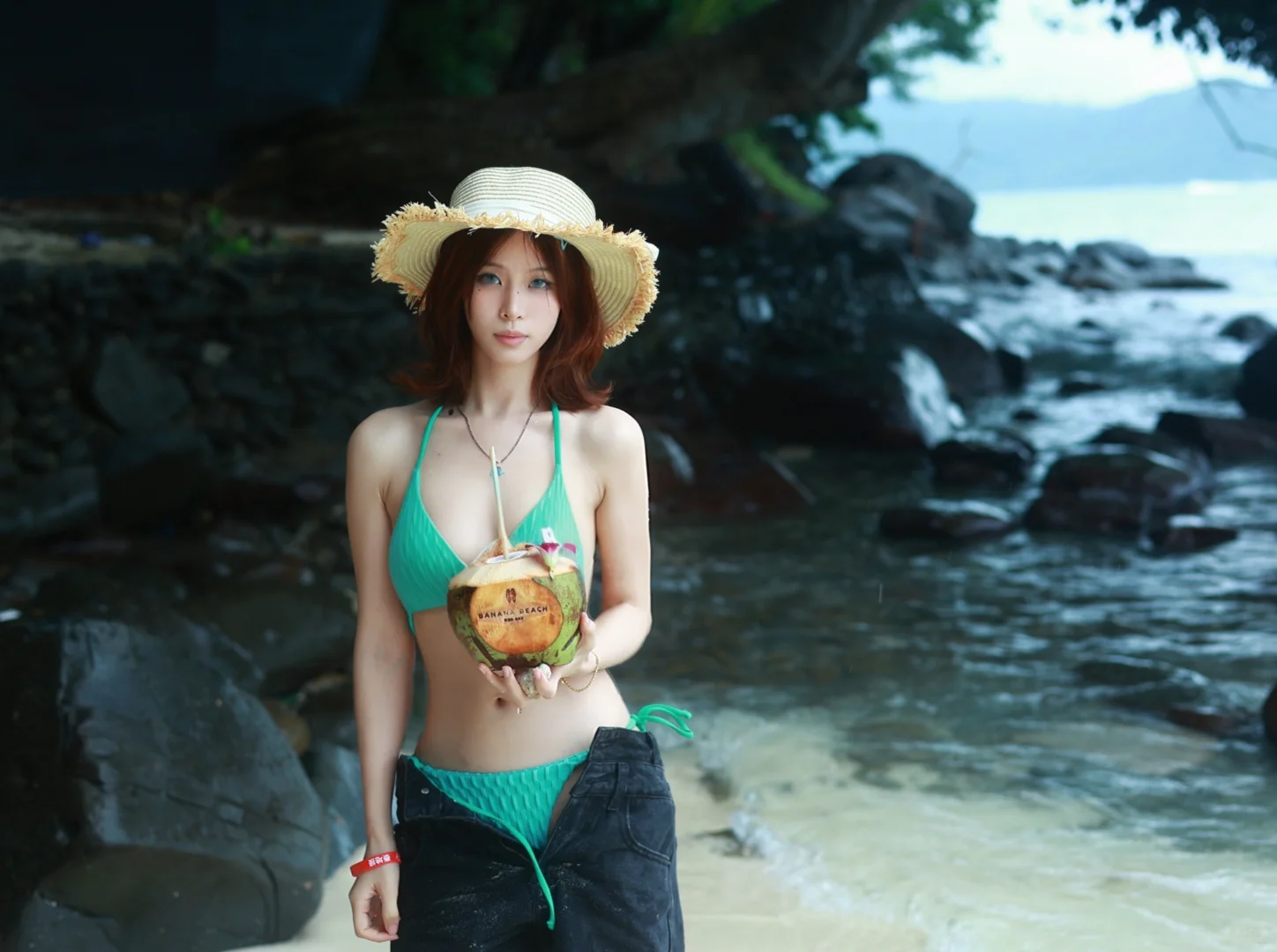 摄影师去国外旅游就是随机抓人拍摄