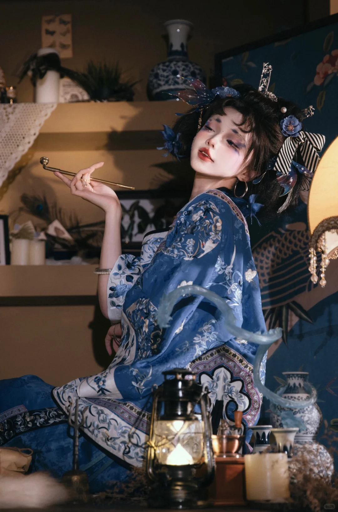 “交流什么？他们魔法学院…也修炼法术？”