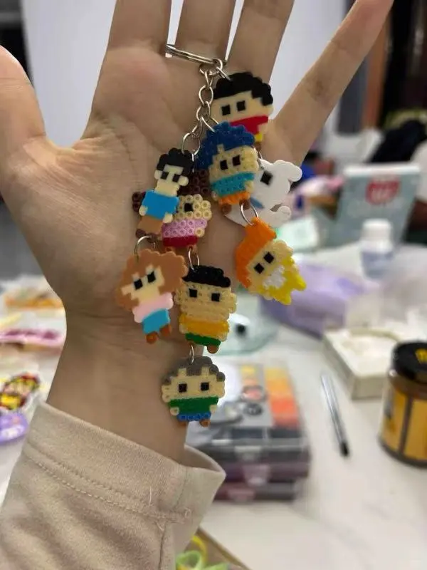 被拼豆撩拨的年轻人~