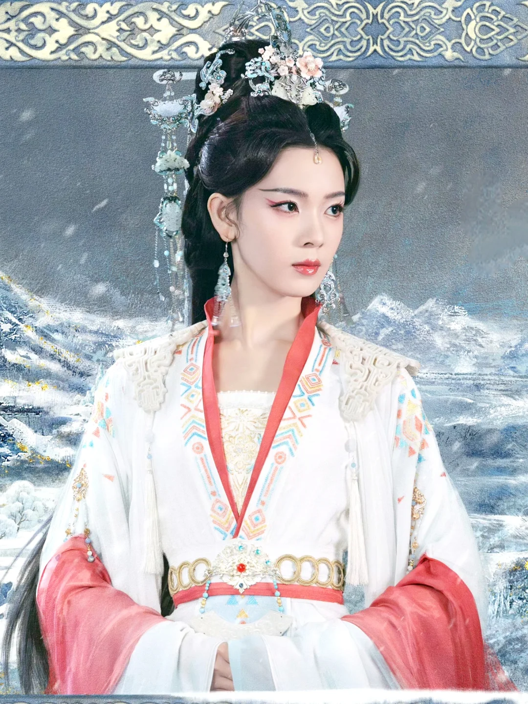 水龙吟｜西方桃&陈瑶 服装造型