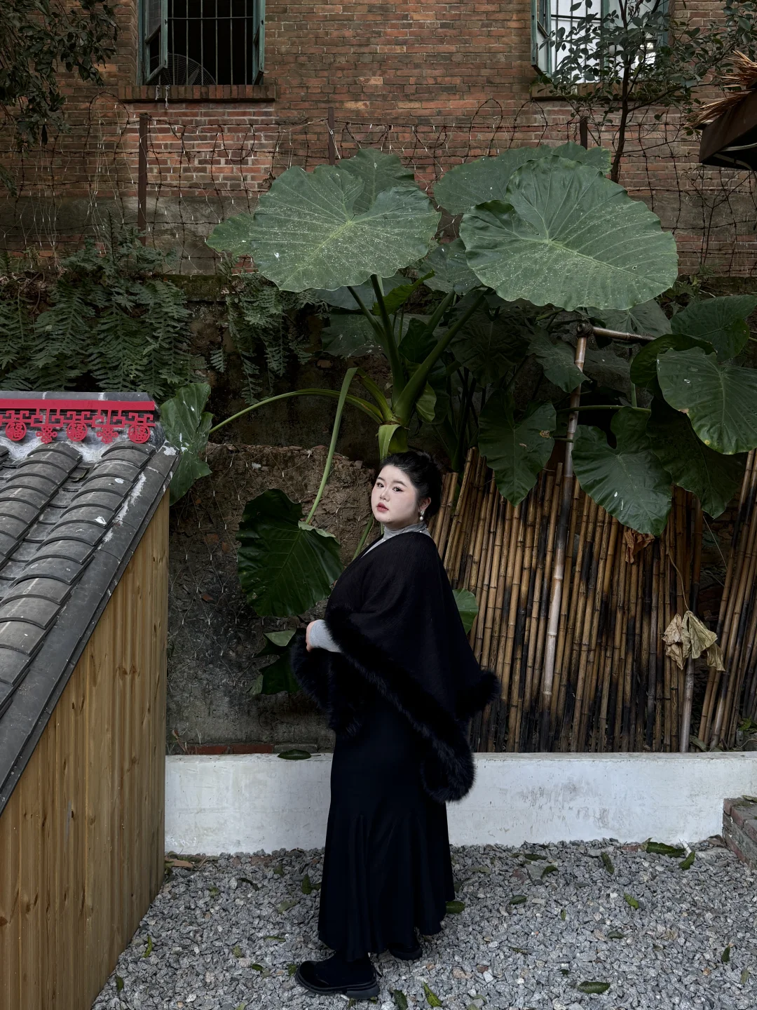 珠圆玉润的风格别太适合肉肉女孩 👧215斤