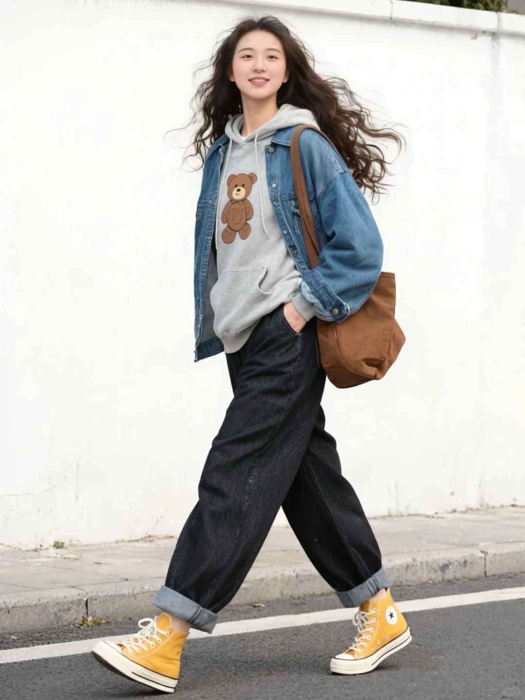 我是卫衣控😍｜解锁早秋卫衣穿搭密码