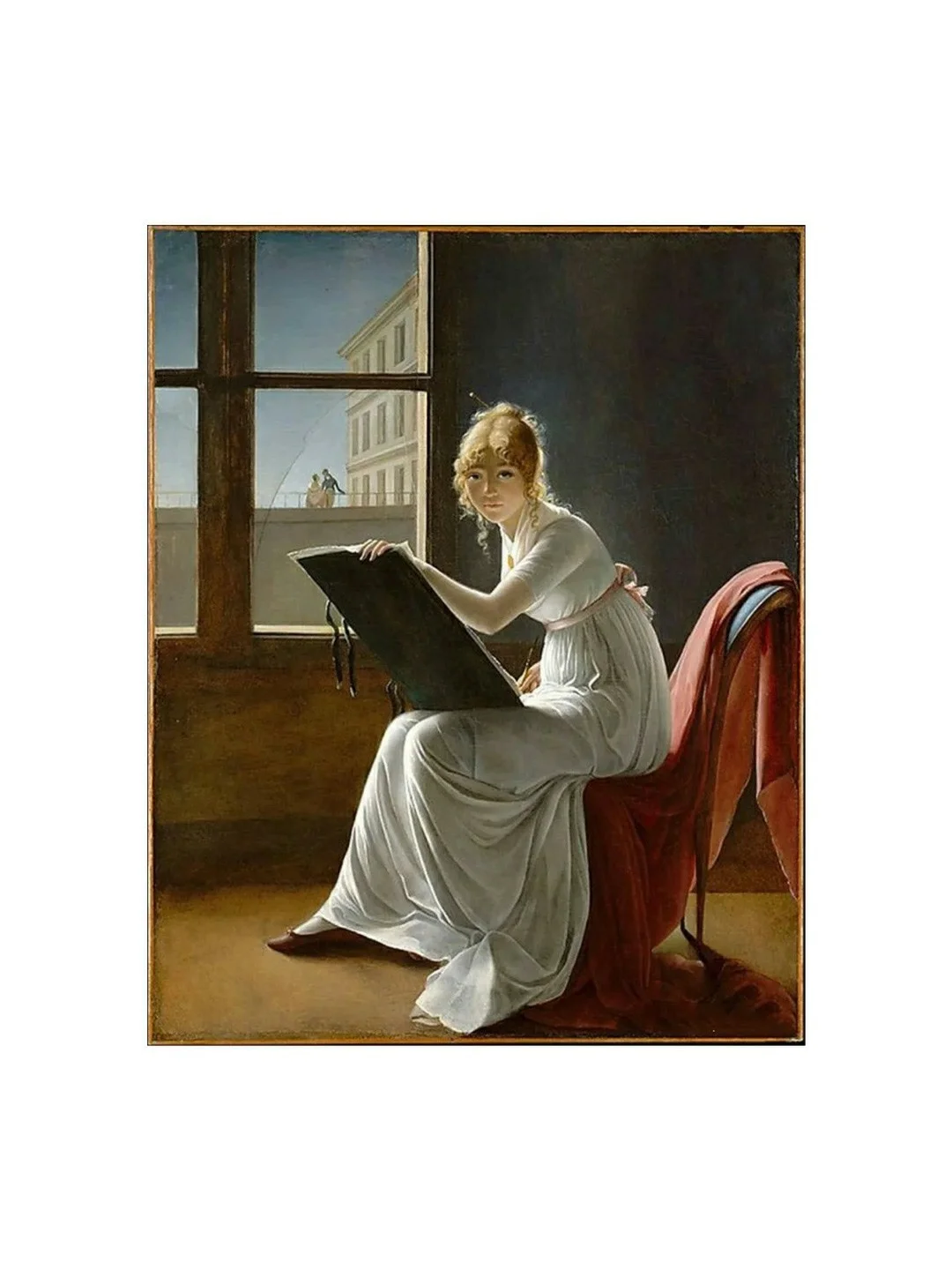 1000幅油画美女，获取摄影灵感 | 154-162