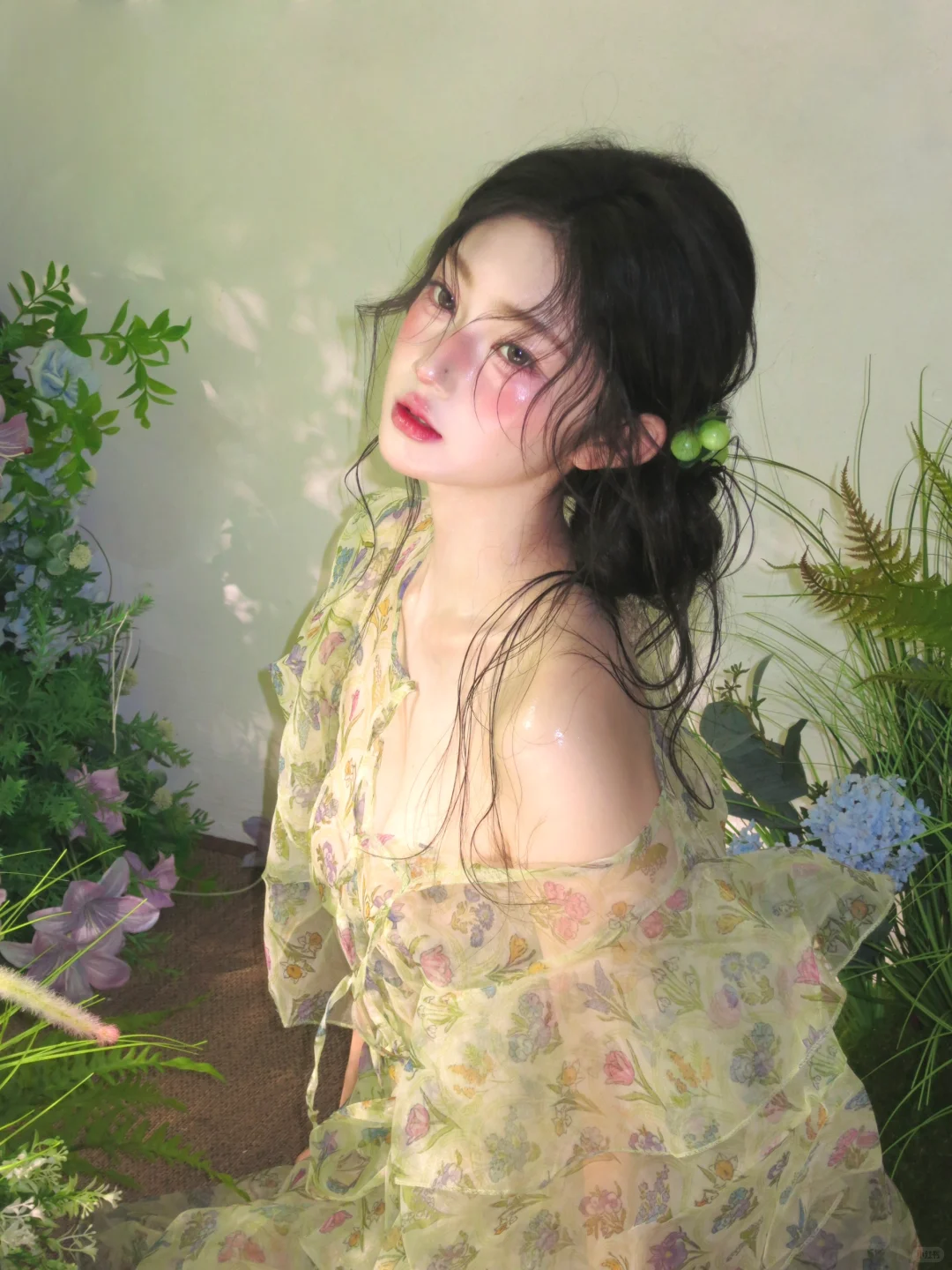 纯欲氛围绿色🍃