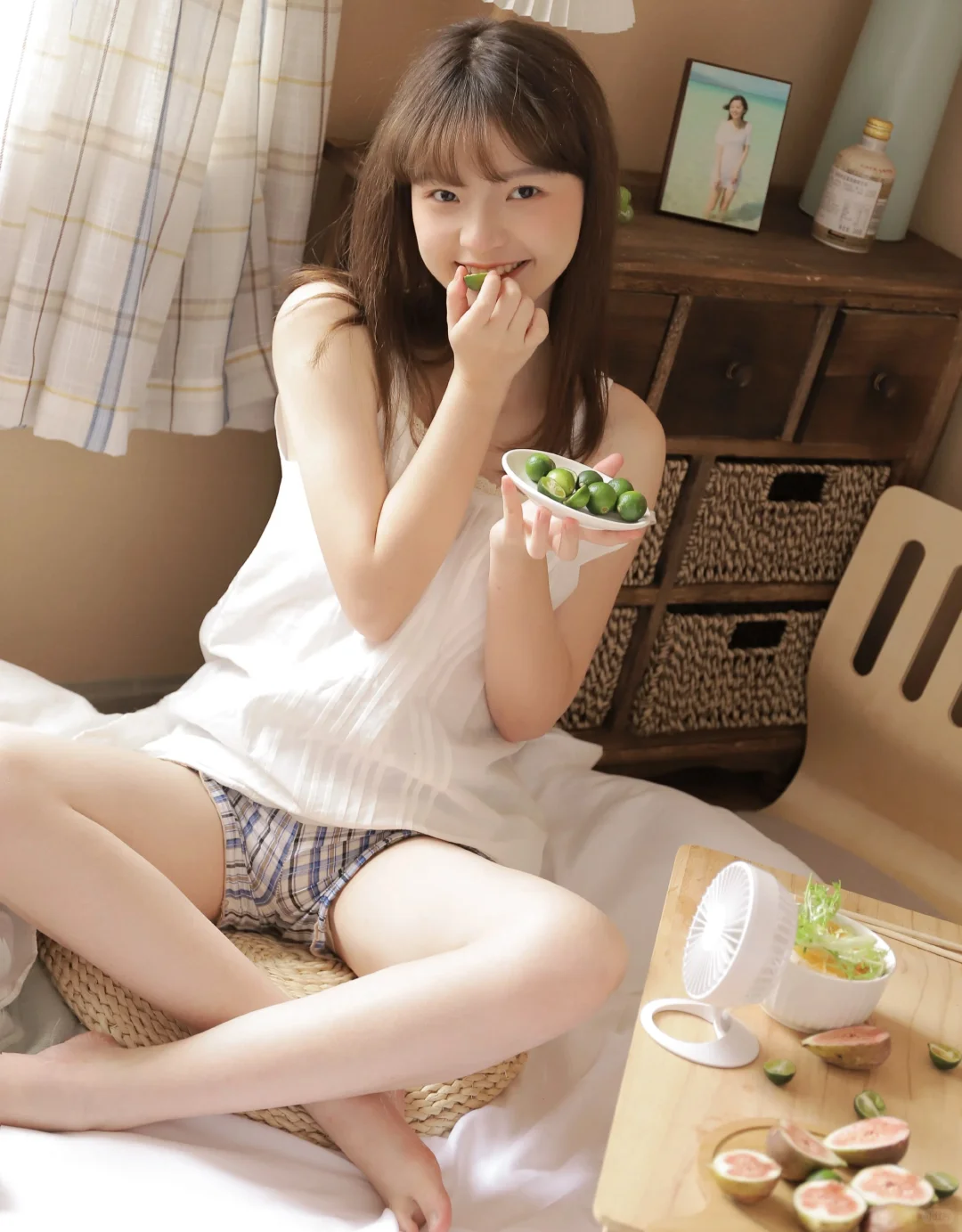 甜甜的果，甜甜的你…..