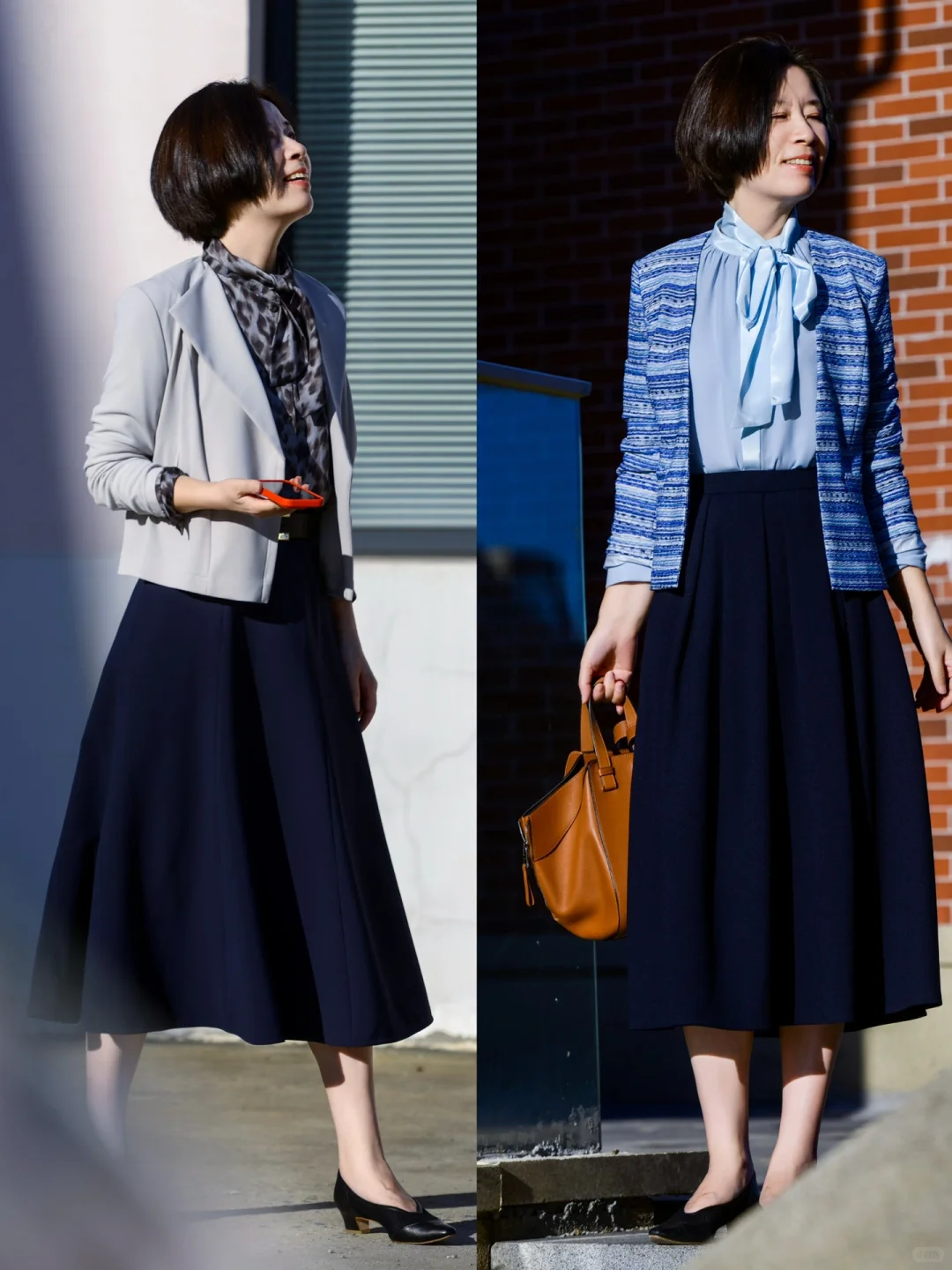 50套中年极简穿搭～