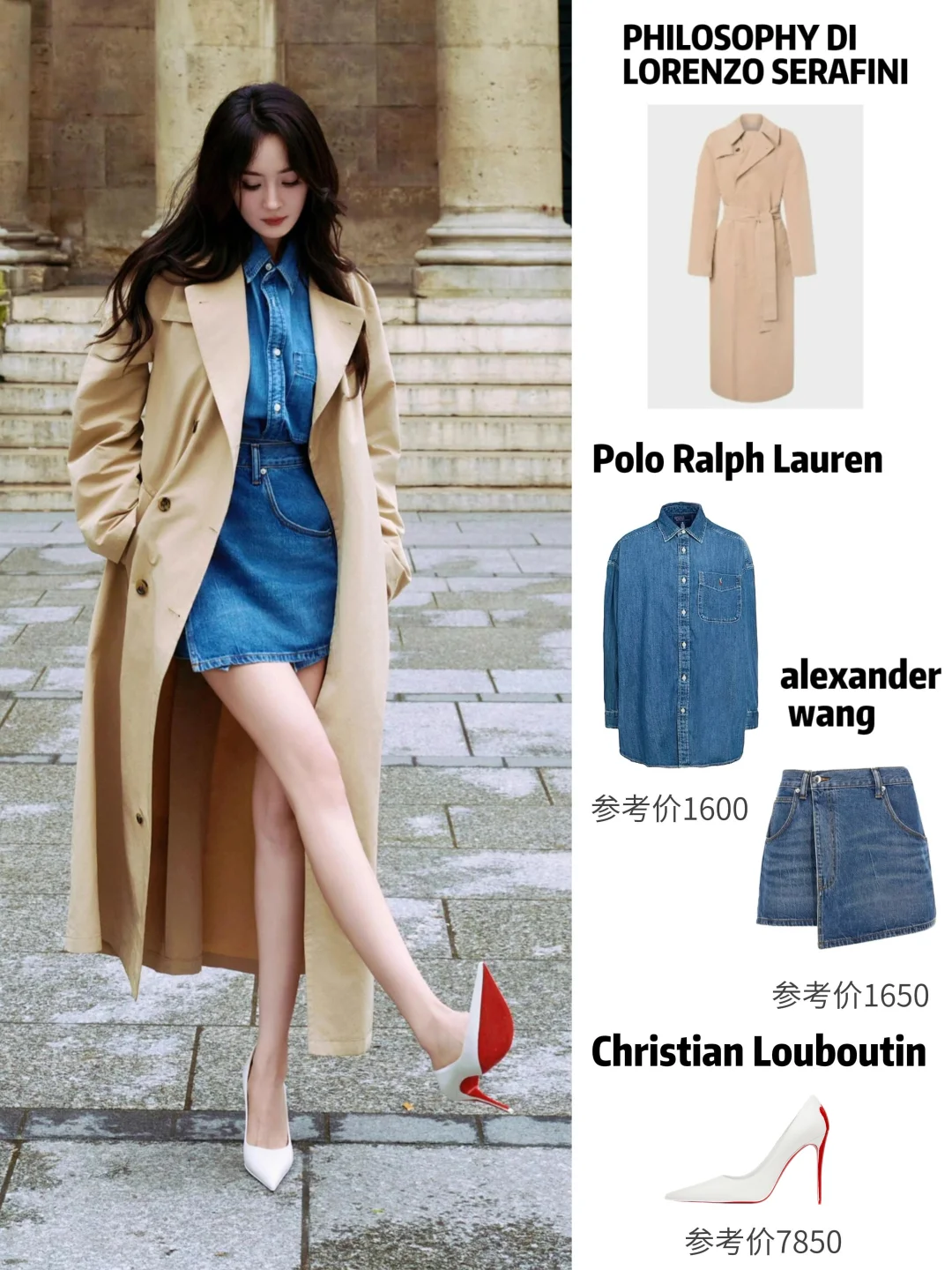 杨幂｜🐦‍⬛幂幂秋冬复古大衣穿搭大赏