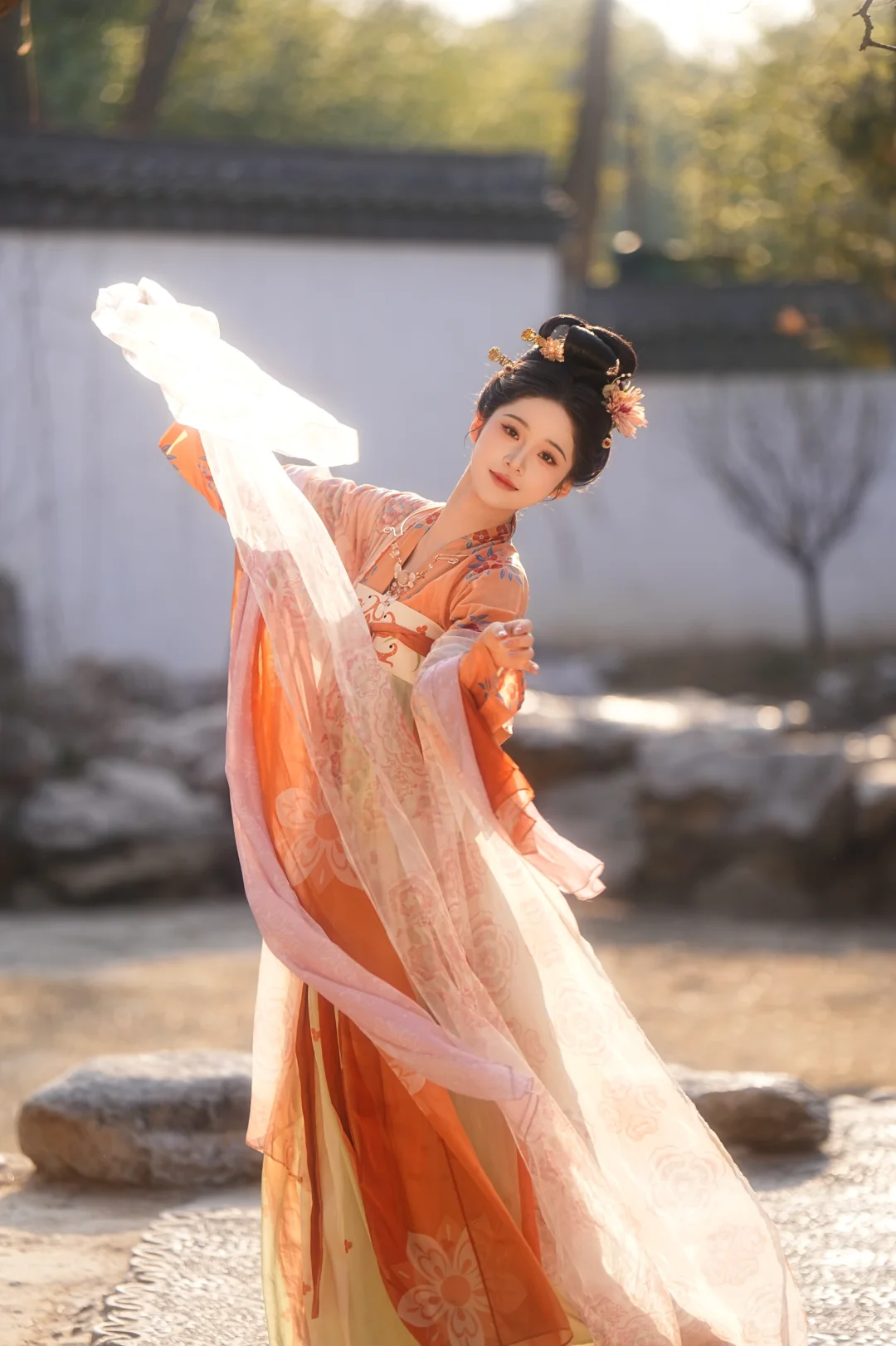 “唯有牡丹真国色”｜《国色芳华》何惟芳仿妆🌺