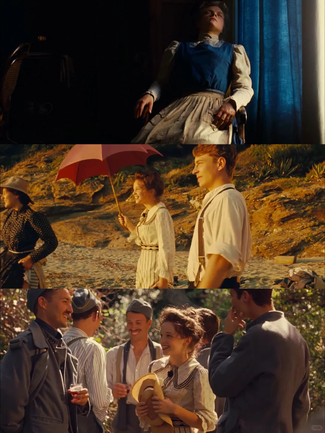 天呐‼️这部电影简直是移动的美术馆😭😭❗️❗️