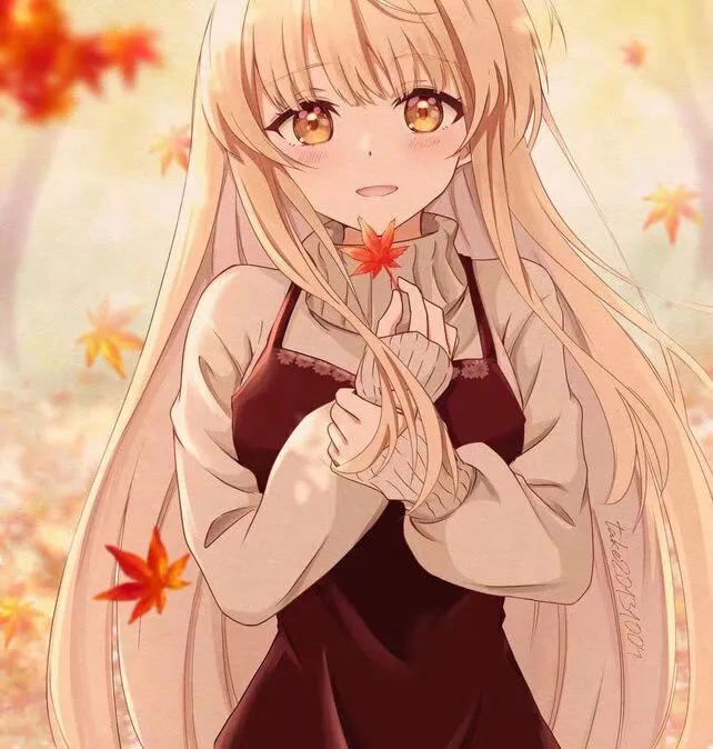 真昼～动漫女头/壁纸