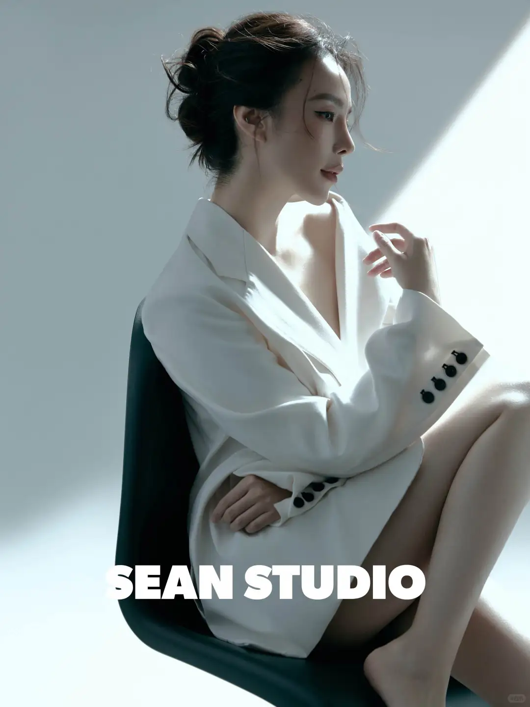 西装御姐写真、高级感拉满