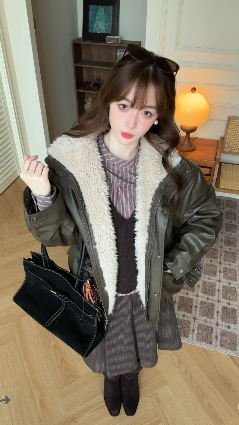 秋冬氛围🍂｜灰调复古感12套look