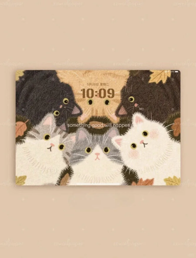 something good will happen 🍂 平板壁纸🍂