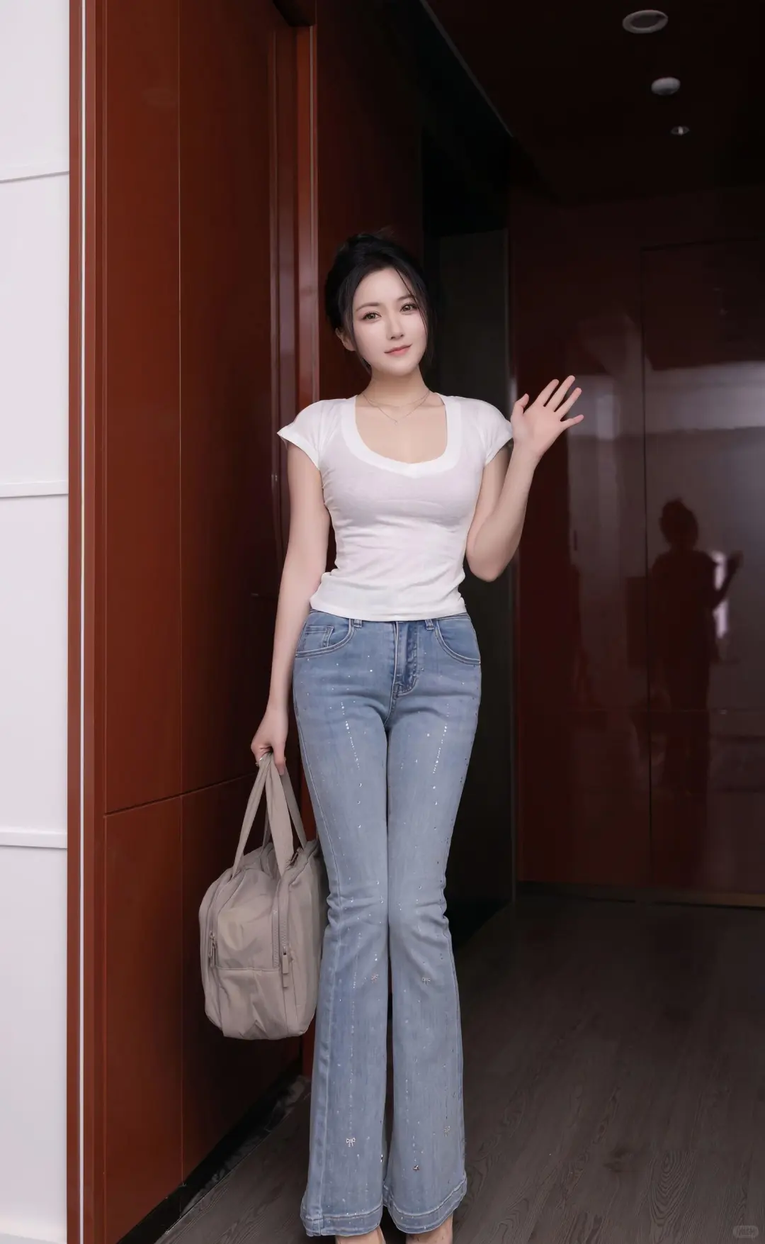 模特:【鱼子酱】