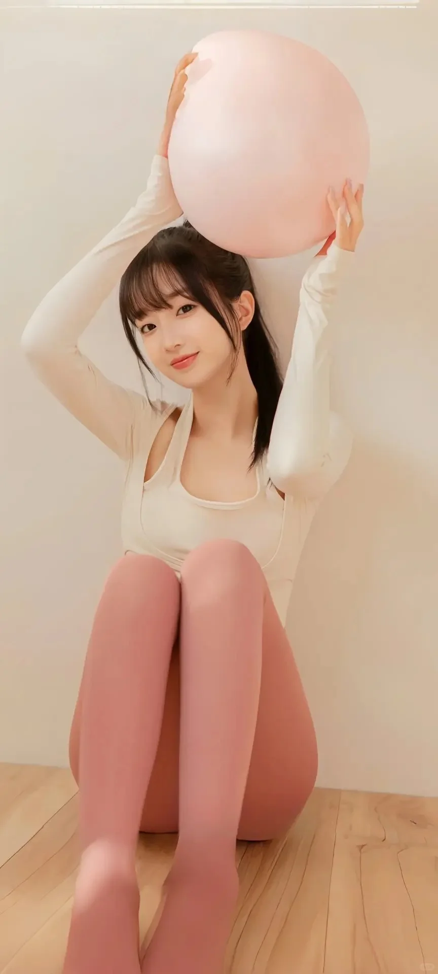 象韵洁｜瑜伽服自带纯欲滤镜