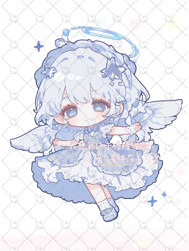 颂设：月夜天使（Q版）