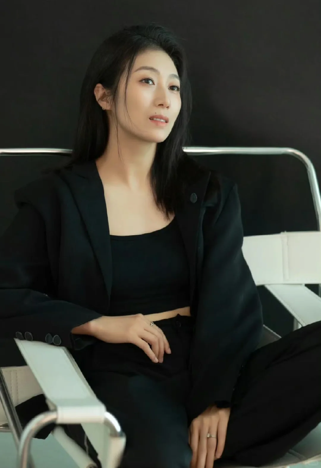 韩莹姐，真的又美又飒