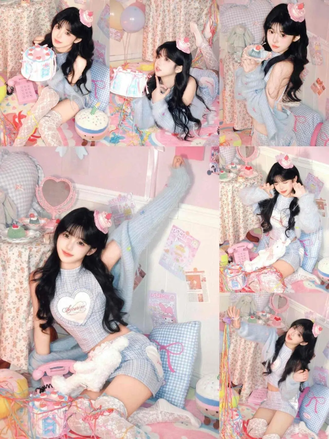 1️⃣2️⃣組生日写真分享🎂生日拍照📸