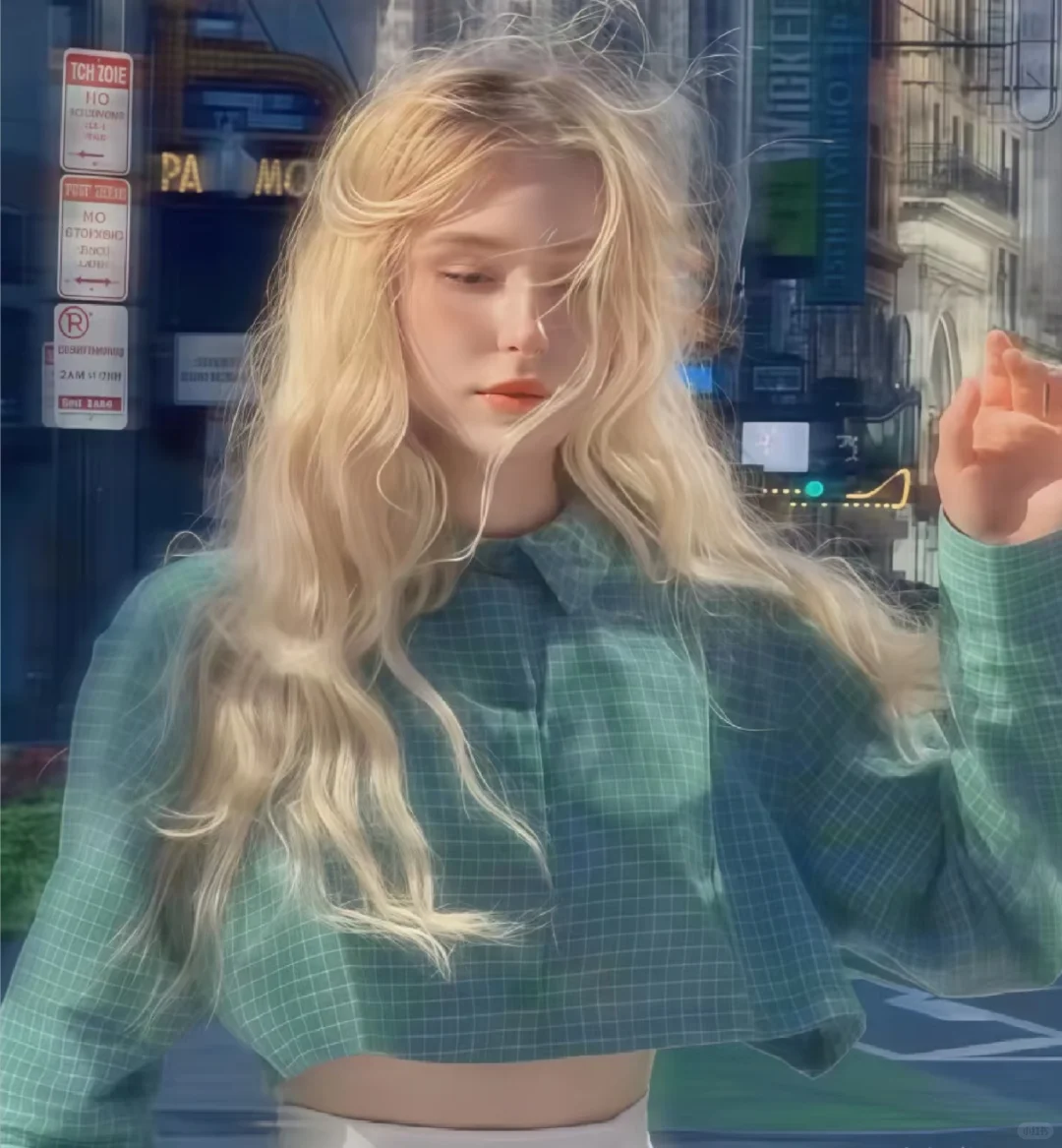 超绝不经意间头像！