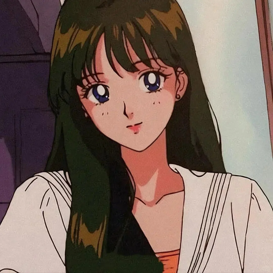 WeChat 复古日漫女生头像 动漫女孩快来～