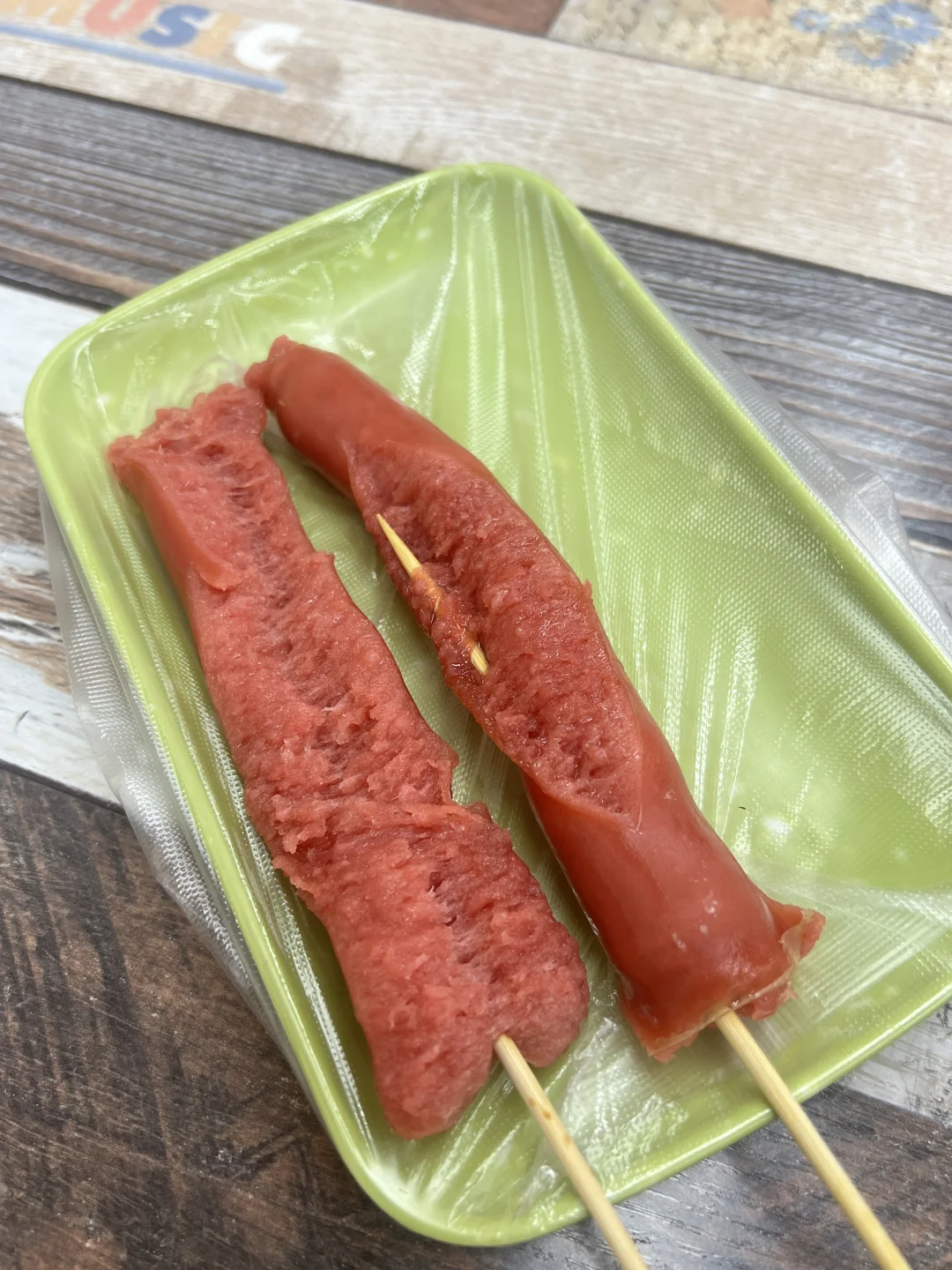 这种烤肠到底是什么牌子啊