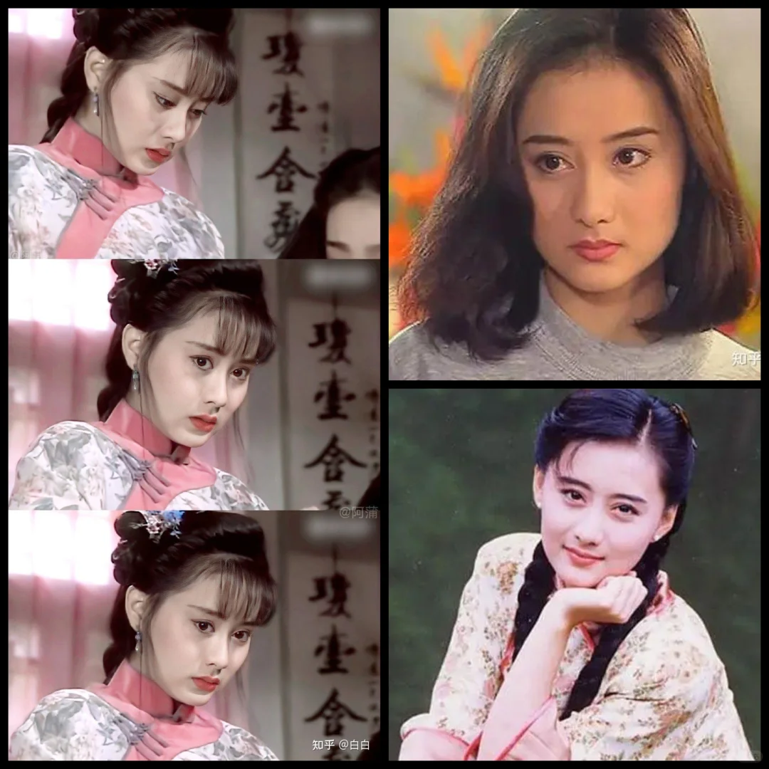 那些洋娃娃般的美人