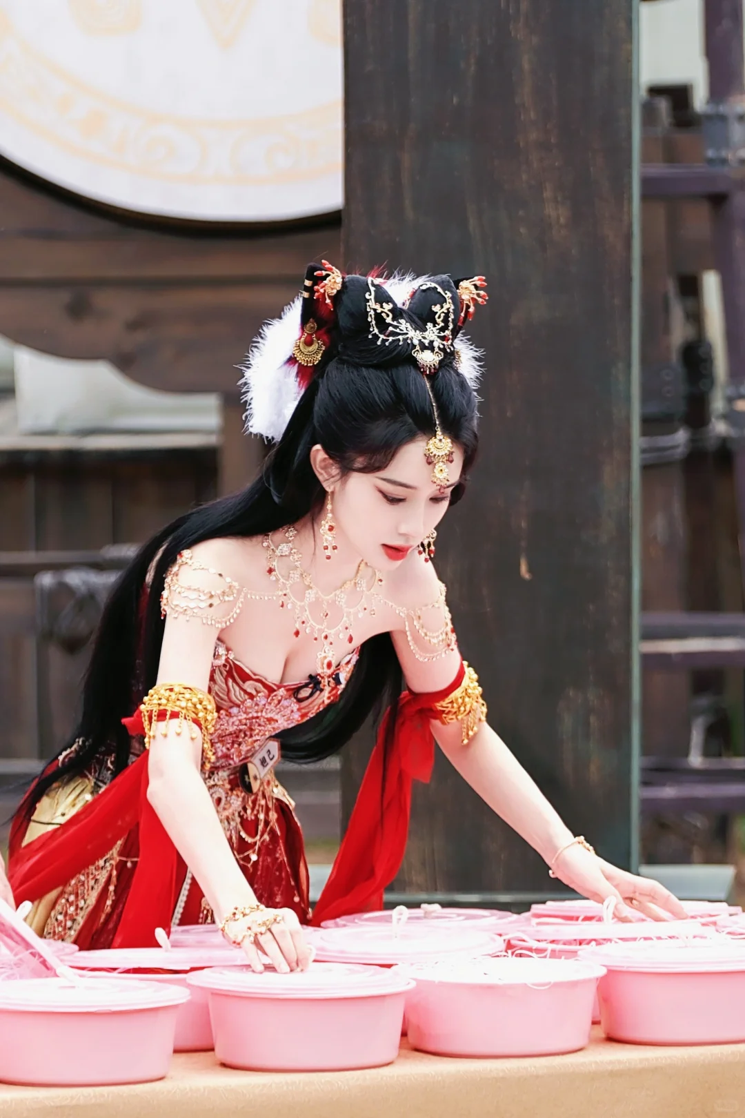 【孟子义】✨谁能拒绝一只美艳小狐狸呢～