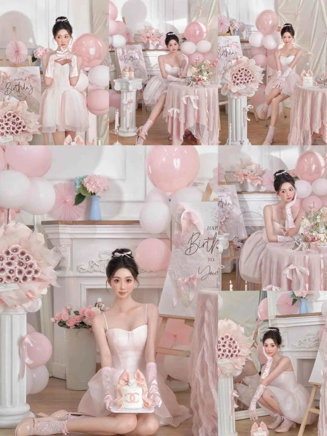 1️⃣2️⃣組生日写真分享🎂生日拍照📸