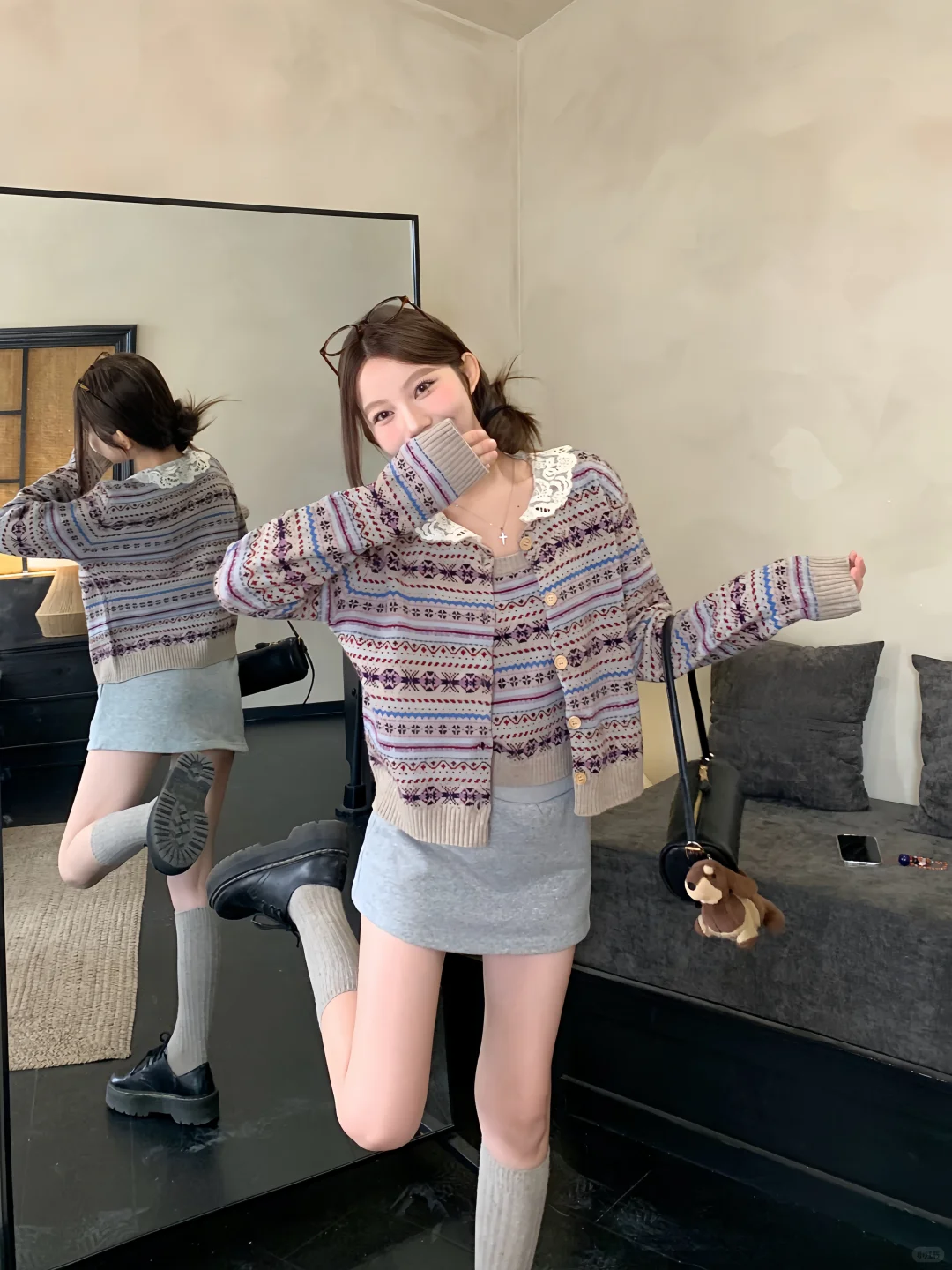 今天是复古女孩🍂