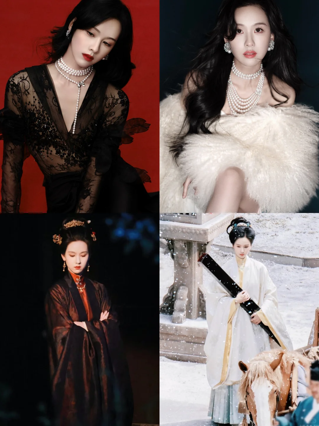 极致黑白☯︎|明似珠玉 , 暗藏锋芒