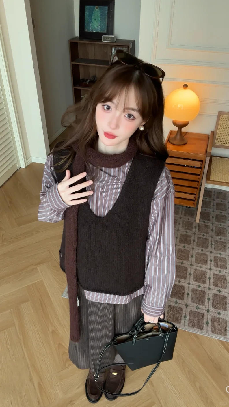 秋冬氛围🍂｜灰调复古感12套look