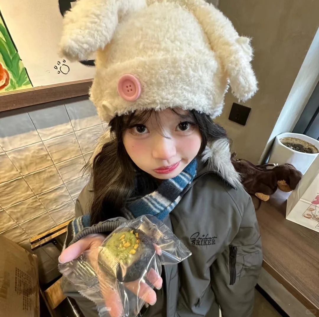 WeChat丨搞怪可爱女头.