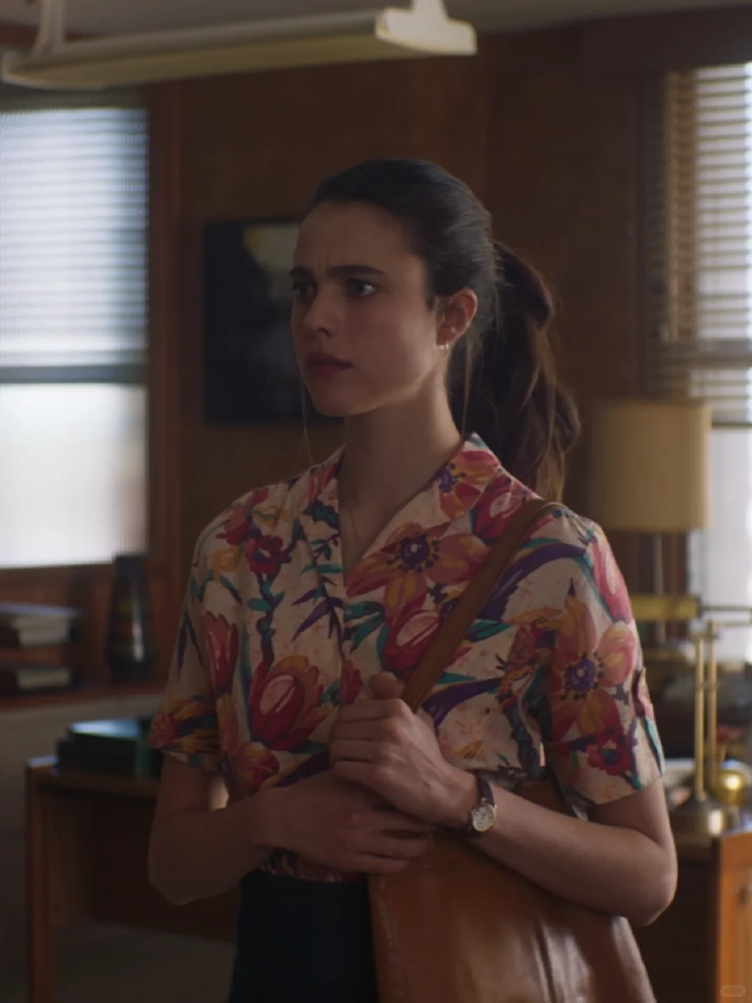 📖浓郁复古•Margaret Qualley电影穿搭