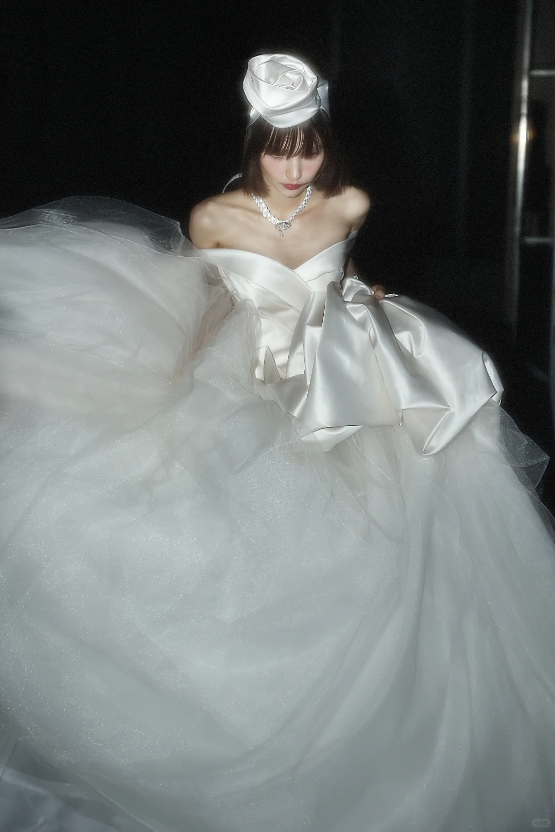 Backstage 复古少女仙牌LAFINE2026SS