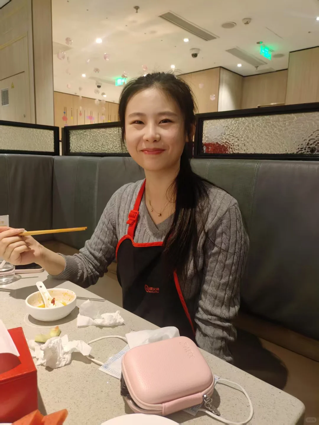 npy要在家族群里发我的照片