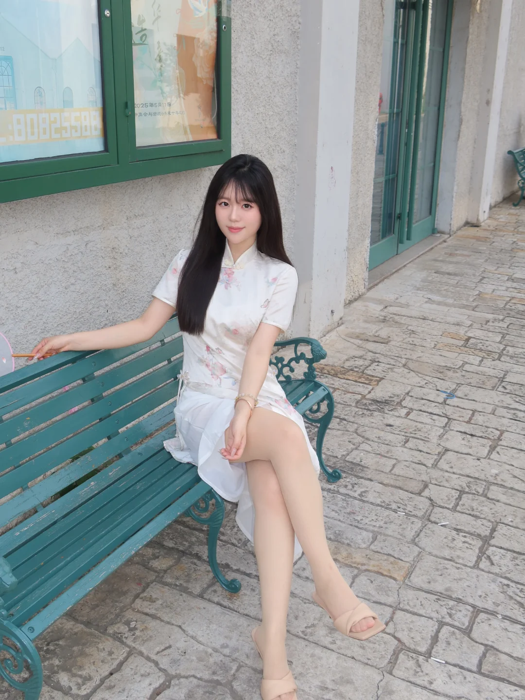 知江南🍃在青岛的旗袍体验day